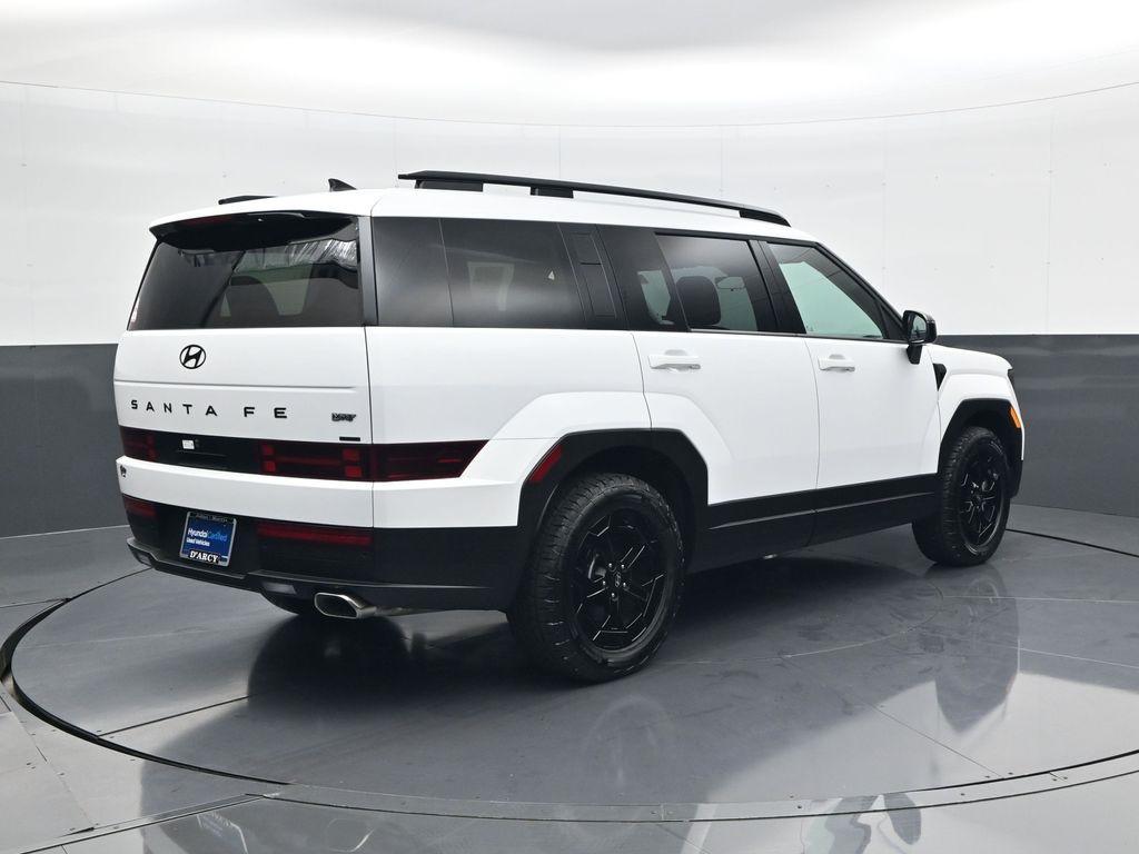 used 2025 Hyundai Santa Fe car, priced at $34,850