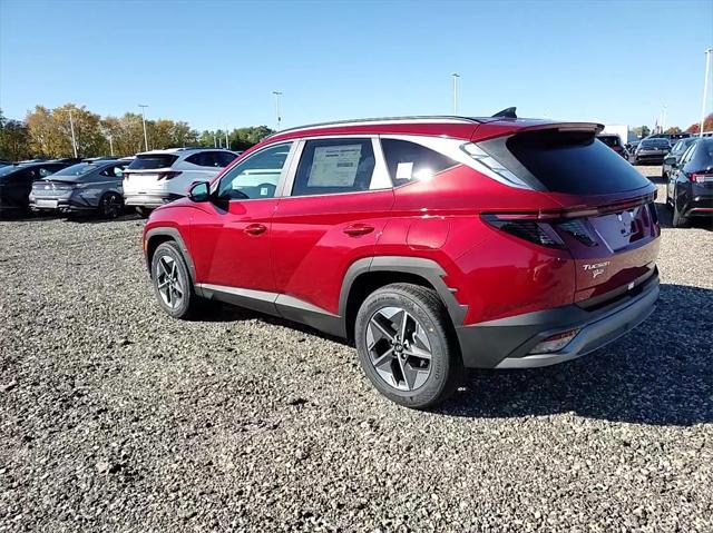 new 2025 Hyundai Tucson car, priced at $36,053