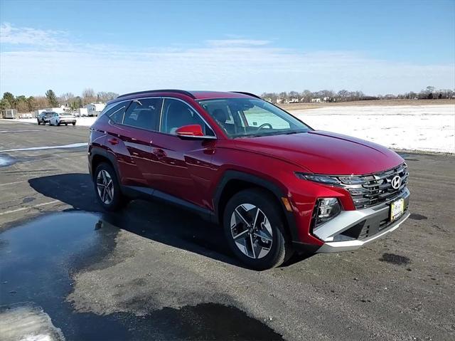 new 2025 Hyundai Tucson car, priced at $36,053