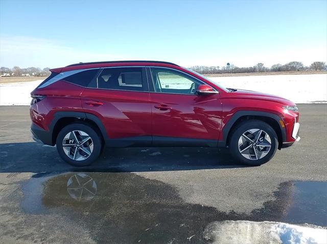 new 2025 Hyundai Tucson car, priced at $36,053