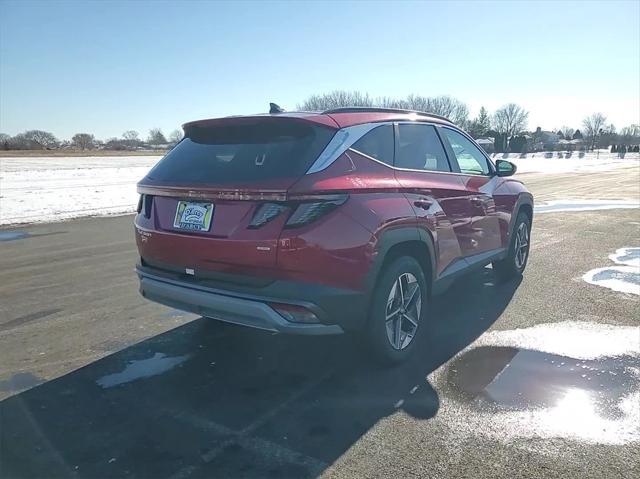 new 2025 Hyundai Tucson car, priced at $36,053