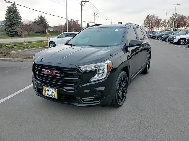 used 2022 GMC Terrain car, priced at $22,370