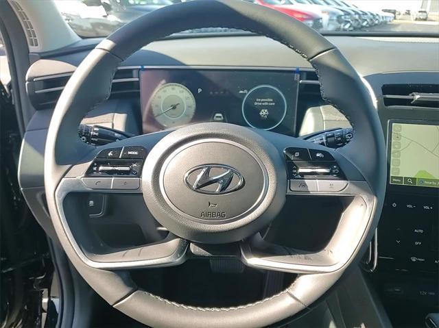 new 2024 Hyundai Tucson car, priced at $33,588