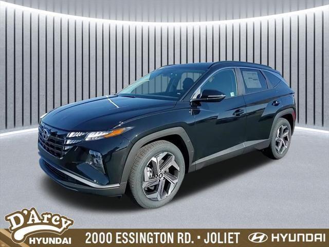 new 2024 Hyundai Tucson car, priced at $33,588