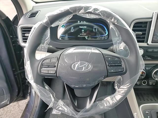 new 2025 Hyundai Venue car, priced at $24,261