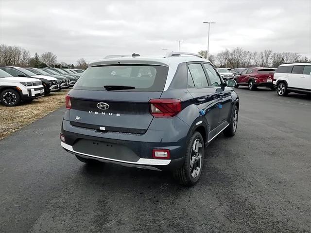 new 2025 Hyundai Venue car, priced at $24,261