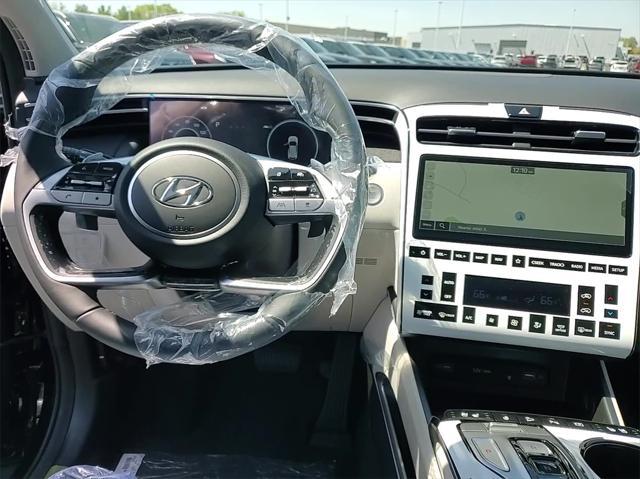 new 2024 Hyundai Tucson Hybrid car, priced at $40,091
