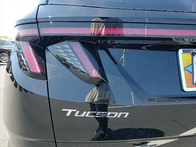 new 2024 Hyundai Tucson Hybrid car, priced at $40,091