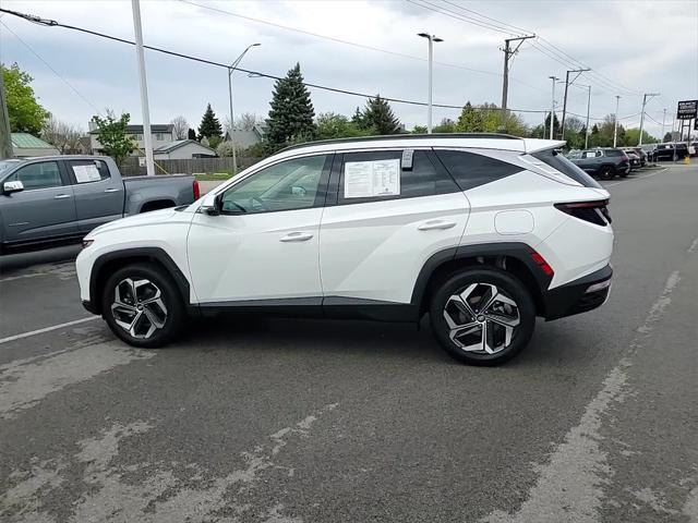 used 2023 Hyundai Tucson car, priced at $30,500