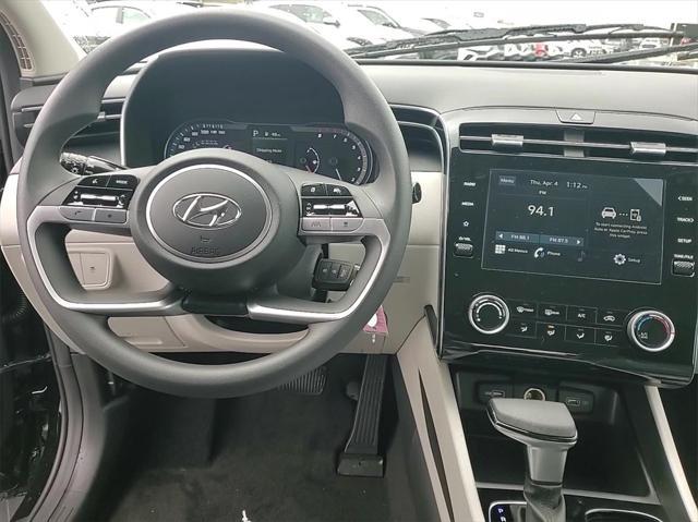 new 2024 Hyundai Tucson car, priced at $26,896