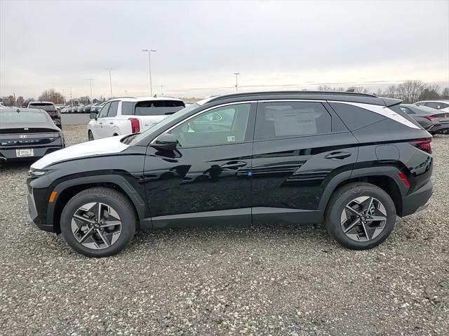 new 2025 Hyundai Tucson car, priced at $33,271