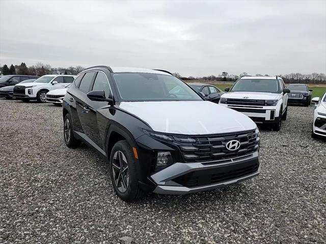 new 2025 Hyundai Tucson car, priced at $33,271