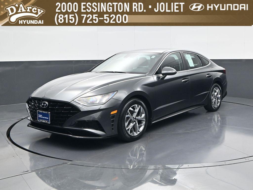 used 2022 Hyundai Sonata car, priced at $20,712