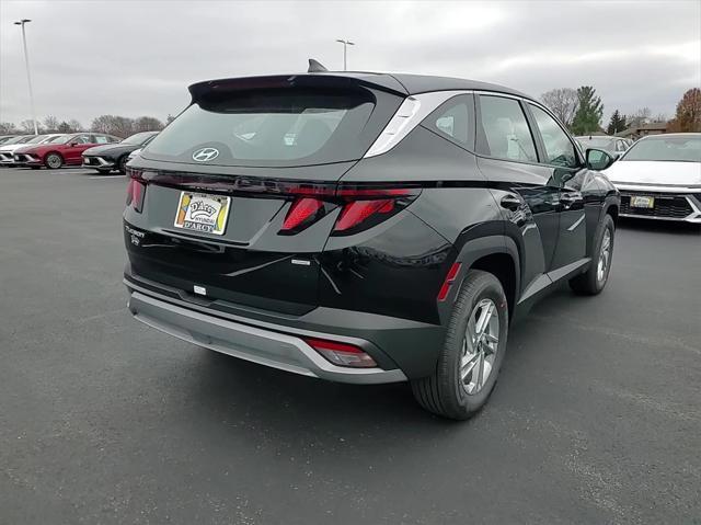 new 2025 Hyundai Tucson car, priced at $31,332