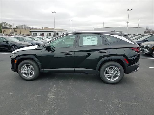 new 2025 Hyundai Tucson car, priced at $31,332