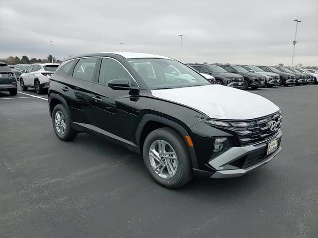 new 2025 Hyundai Tucson car, priced at $31,332