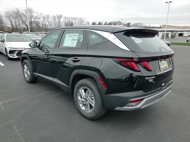 new 2025 Hyundai Tucson car, priced at $31,332