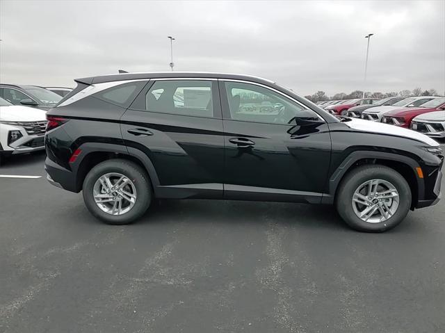 new 2025 Hyundai Tucson car, priced at $31,332