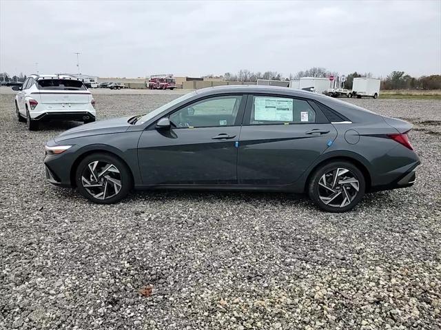 new 2025 Hyundai Elantra car, priced at $26,635