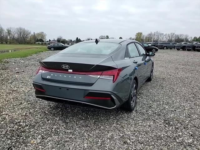 new 2025 Hyundai Elantra car, priced at $26,635