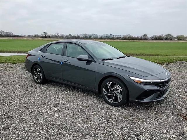 new 2025 Hyundai Elantra car, priced at $26,635