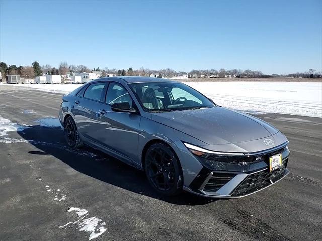 new 2025 Hyundai Elantra car, priced at $29,695