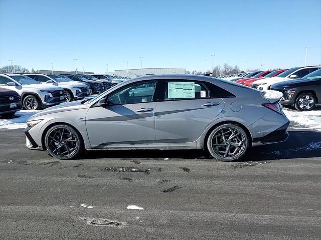 new 2025 Hyundai Elantra car, priced at $29,695