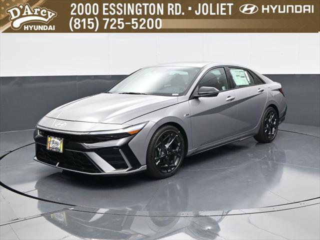 new 2025 Hyundai Elantra car, priced at $28,445