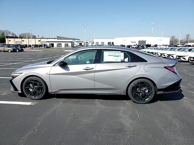 new 2025 Hyundai Elantra car, priced at $28,445