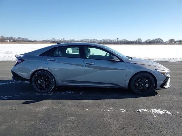 new 2025 Hyundai Elantra car, priced at $29,695