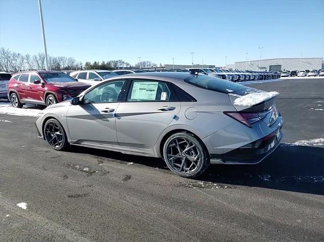 new 2025 Hyundai Elantra car, priced at $29,695