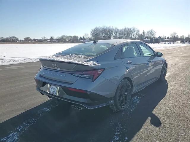 new 2025 Hyundai Elantra car, priced at $29,695