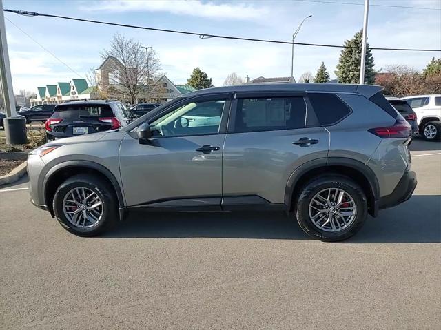 used 2021 Nissan Rogue car, priced at $21,801