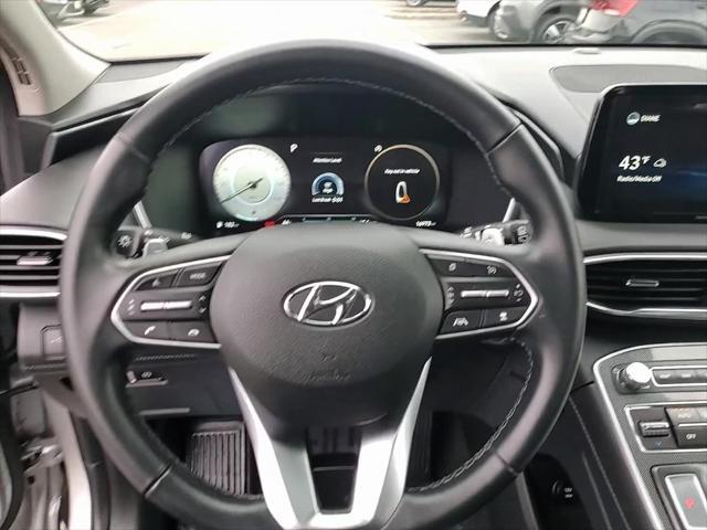 used 2022 Hyundai Santa Fe car, priced at $25,998