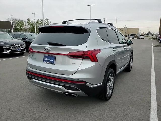 used 2022 Hyundai Santa Fe car, priced at $25,998