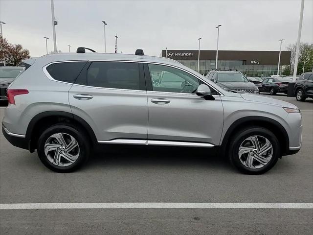 used 2022 Hyundai Santa Fe car, priced at $25,998