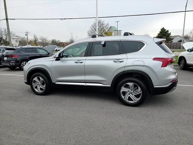 used 2022 Hyundai Santa Fe car, priced at $25,998