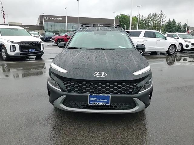 used 2022 Hyundai Kona car, priced at $18,886