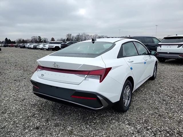 new 2025 Hyundai Elantra car, priced at $23,700