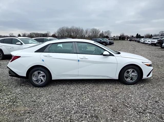 new 2025 Hyundai Elantra car, priced at $23,700