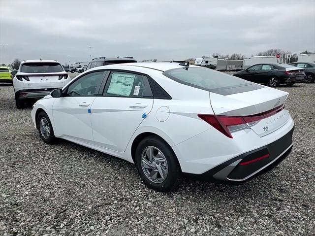 new 2025 Hyundai Elantra car, priced at $23,700