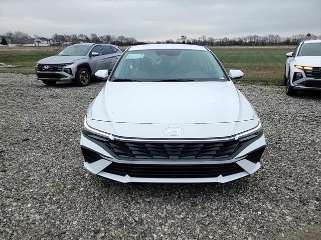 new 2025 Hyundai Elantra car, priced at $23,700