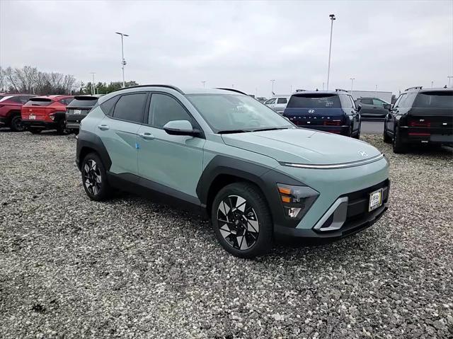 new 2025 Hyundai Kona car, priced at $27,210