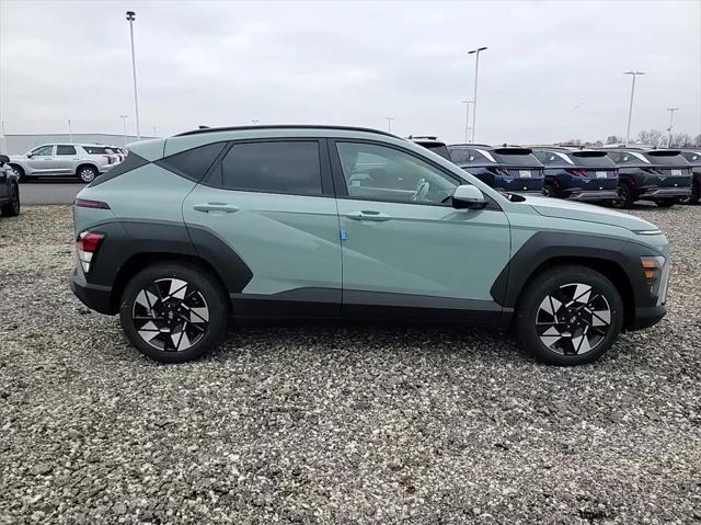 new 2025 Hyundai Kona car, priced at $27,210