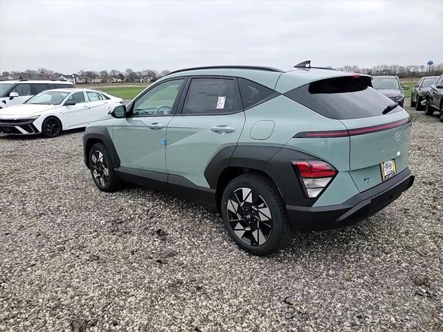 new 2025 Hyundai Kona car, priced at $27,210