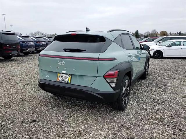 new 2025 Hyundai Kona car, priced at $27,210