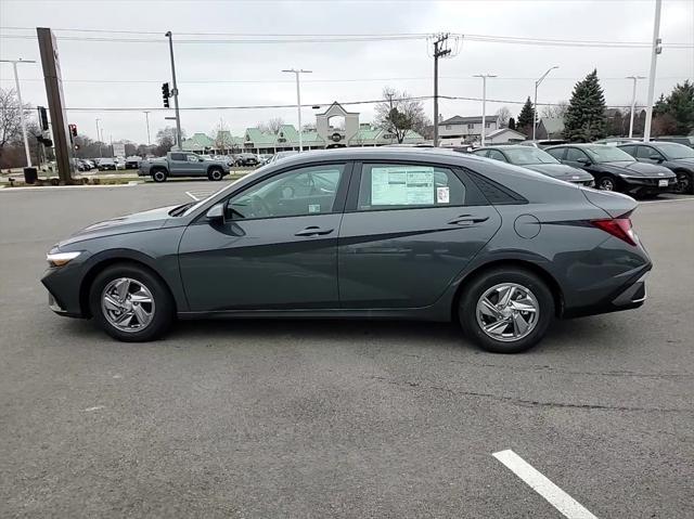 new 2025 Hyundai Elantra car, priced at $23,237