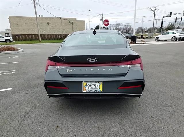 new 2025 Hyundai Elantra car, priced at $23,237