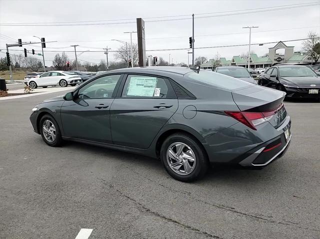 new 2025 Hyundai Elantra car, priced at $23,237