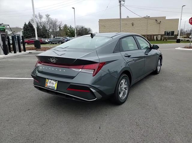 new 2025 Hyundai Elantra car, priced at $23,237